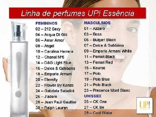 UP ESSÊNCIA IMPORTADA!